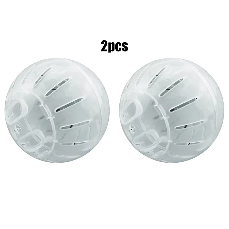Colorful Cover Running Ball Hamster Toy Pet Supplies Transparent Ball Roller Fitness Exercise Mini Wheel Small Pet Supplies