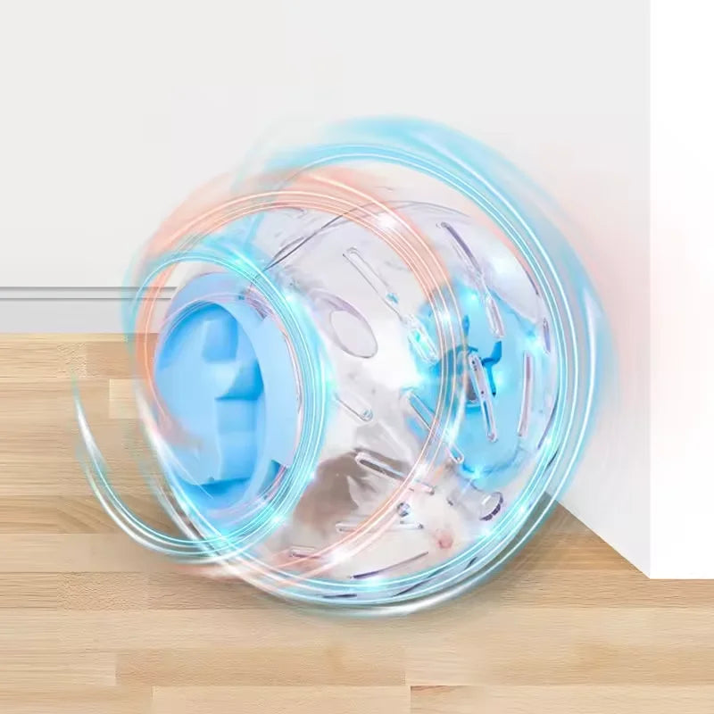 Colorful Cover Running Ball Hamster Toy Pet Supplies Transparent Ball Roller Fitness Exercise Mini Wheel Small Pet Supplies