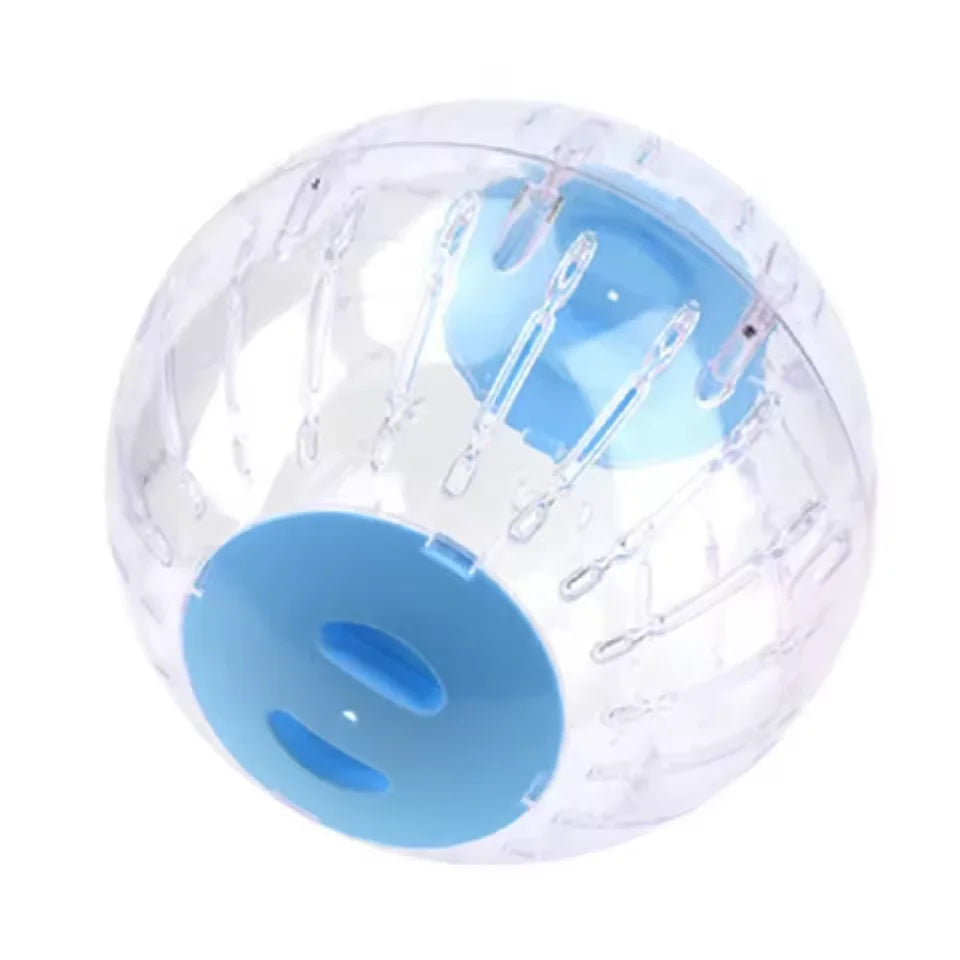 Colorful Cover Running Ball Hamster Toy Pet Supplies Transparent Ball Roller Fitness Exercise Mini Wheel Small Pet Supplies