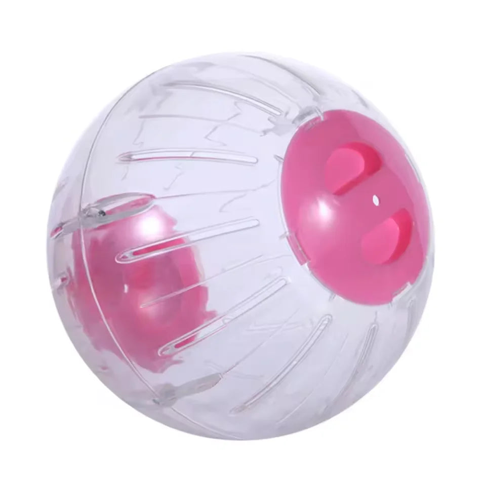 Colorful Cover Running Ball Hamster Toy Pet Supplies Transparent Ball Roller Fitness Exercise Mini Wheel Small Pet Supplies