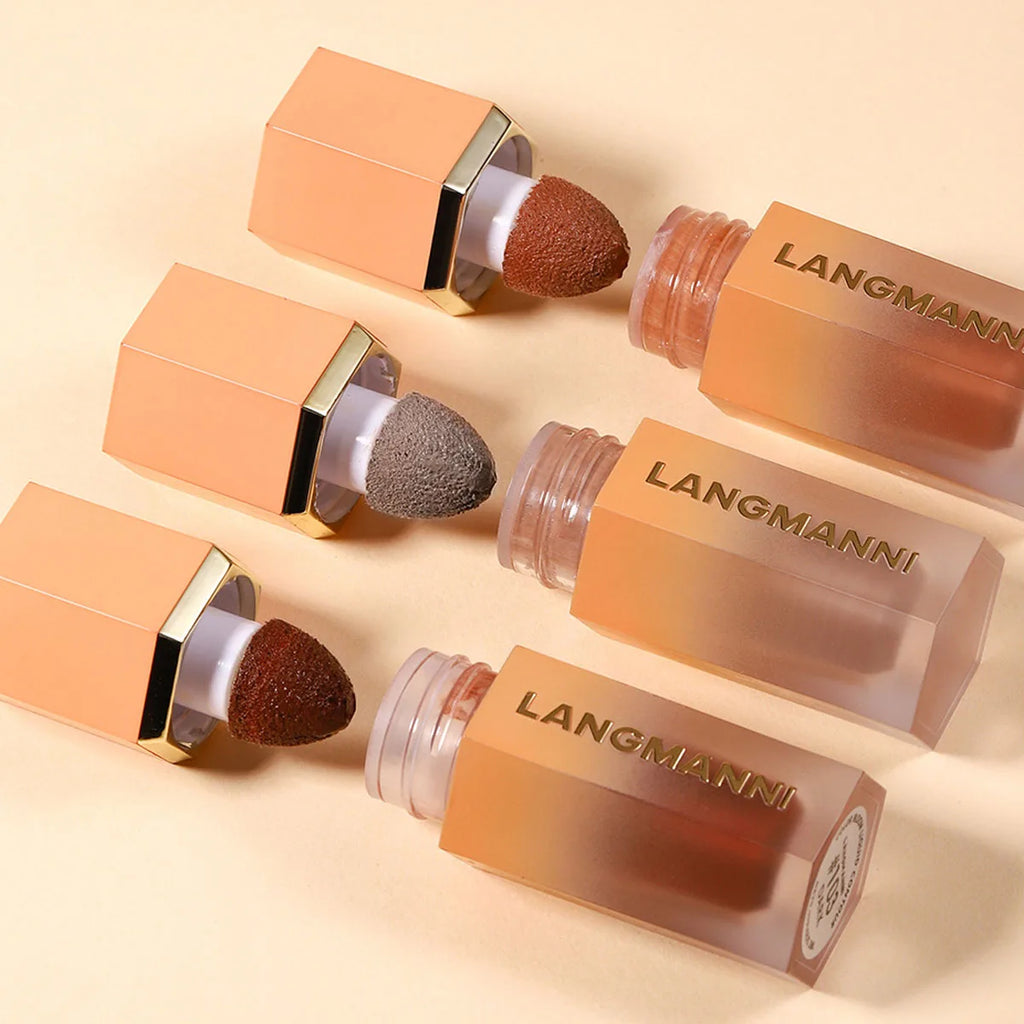 Three Color Liquid Contour Liquid Cosmetic Concealer to Enhance the Three-Dimensional Sense of Facial Contour and Keep Fit