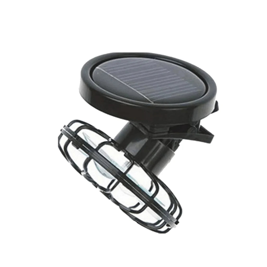 Clip On Cap Mini Solar Fan Portable Summer Traveling Sun Energy Power Cooling Fans for Outdoor Camping Fishing