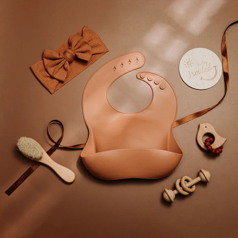 Baby drool Towel Toy Set Milestone Cards Accessories Photography Props Monthly Growth Commemoration Babies Photos Birth Gift Set