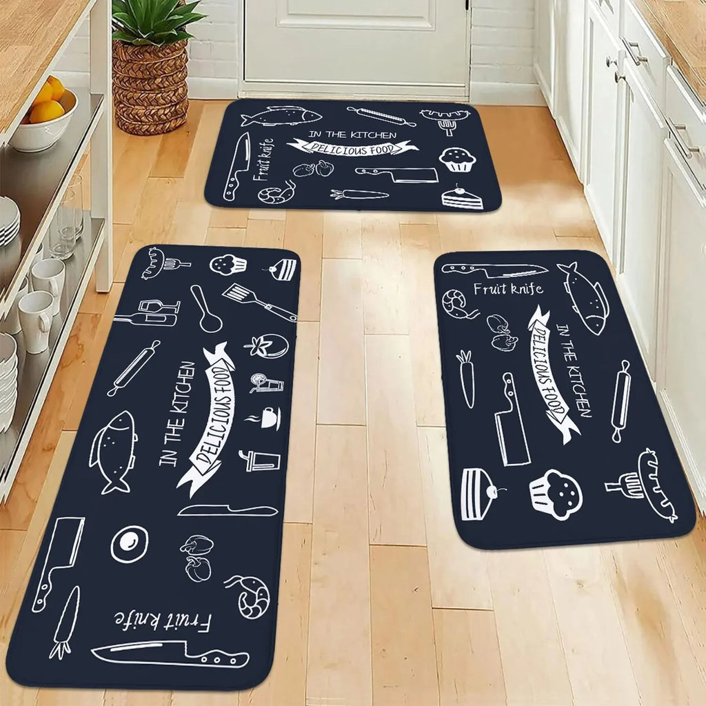 Carpet Non Slip Bedroom Rug Kitchen and the Carpet Is Soft Furniture Decoration Living Room Bedroom Floor Mats Home Textile