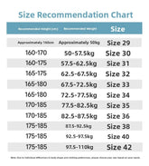 2025 Mens High Waist Loose Straight Cotton Casual Pants