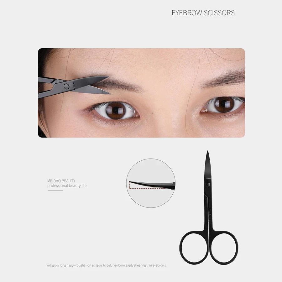 Tweezers Set 3-4pcs Premium Stainless Steel Eyebrow Precision Sharp Tip Tweezers for Body Ingrown and Facial Hair Removal