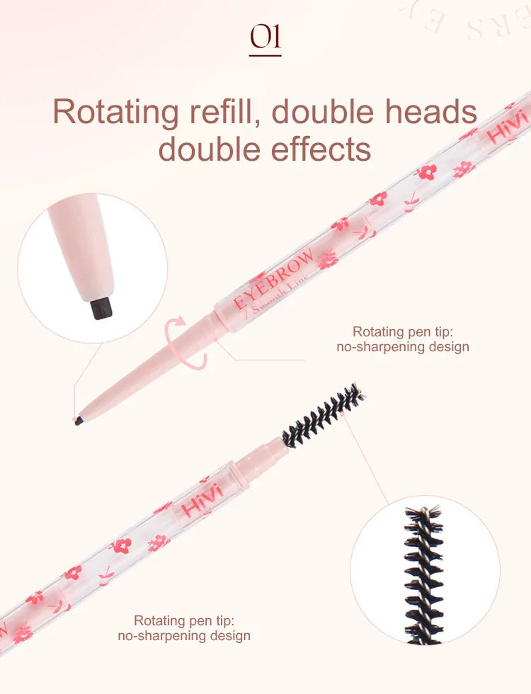 8-Piece Beauty Set with Lipstick, Concealer, Eyeshadow, Eyebrow, and Blush Makeup