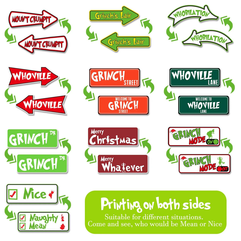 Christmas Tree Hanging Decorations Christmas Tree Hanging Decorations 10 Pieces