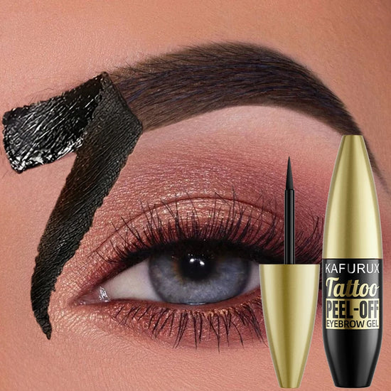 1PC Peel Off Eyebrow Gel Tint,Semi Permanent Brow Tint, Waterproof Transfer-proof For Fuller Defined Looking Brows Makeup Gifts