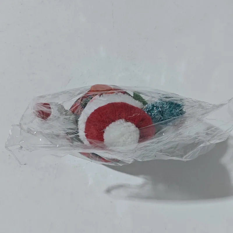 Christmas Glowing Snowman Decoration with Lights Snowman for Table Ornament Creative Gift Decoracion Para El Hogar