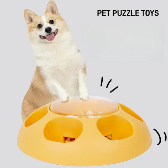 Slow Feeding By Food Dog Training Psychological Anti Slip Pet Interactive Puzzle Toy Easy To Clean Chihuahua Pet Toys