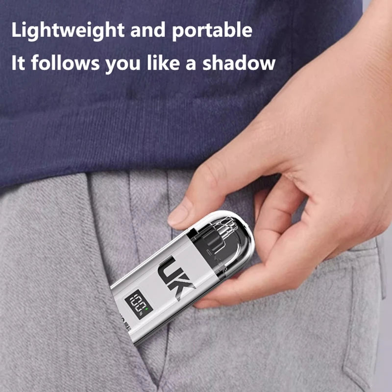 Xiaomi Nose Ear Hair Trimmer for Men Type-C Rechargeable Portable Painless Shaving Ear Nose Hair Clipper Facial Hair Trimmer New