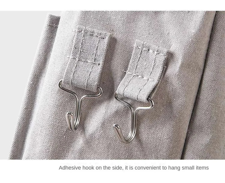 Portable Baby Care Essentials Hanging Organizers Crib Storage Cradle Baby Crib Organizer Diaper Bag Baby Bed Accessories