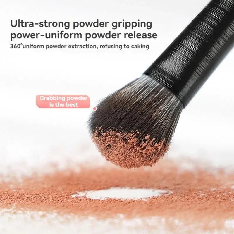 Soft Bristle Eyeshadow Brushes 10-piece Set Eye Makeup Smudge Undercover Eyeliner Blade Eye Detail Small Makeup Brushes