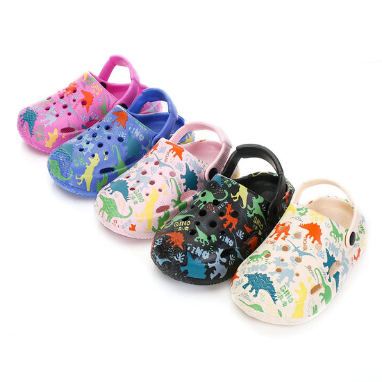 Kids Cartoon Soft Sole Summer Sandals