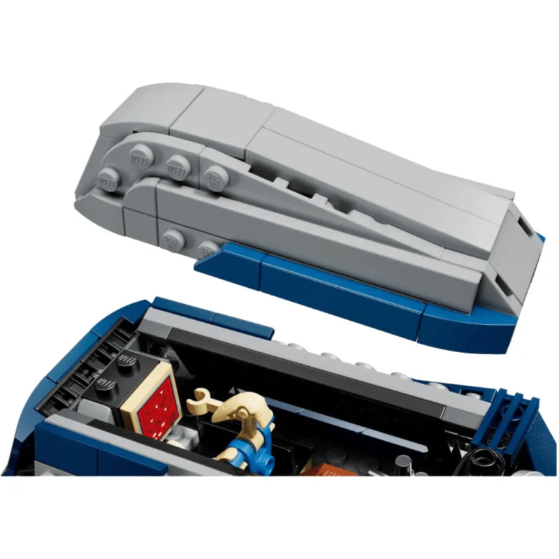 Christmas promotiona 75435 976PCS Battle Of Felucia Separatist Mtt Building Blocks Creative Model for toys Adult Birthday Gift