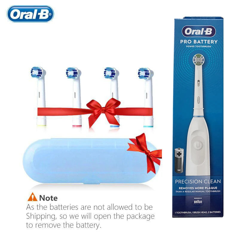 Oral B Sonic Electric Toothbrush DB5010 Battery Electronic Whitening Teeth Brush Washable Tooth Brush For Adult