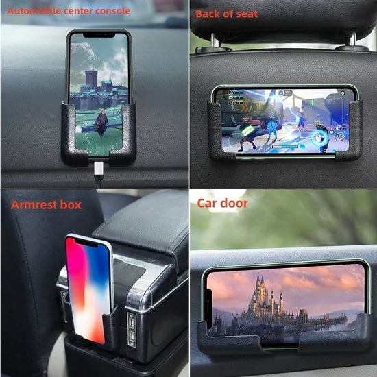 Multifunctional Vehicle-mounted Mobile Phone Support Portable Adhesive Universal Fixed Mobile Phone Support Car Accessories