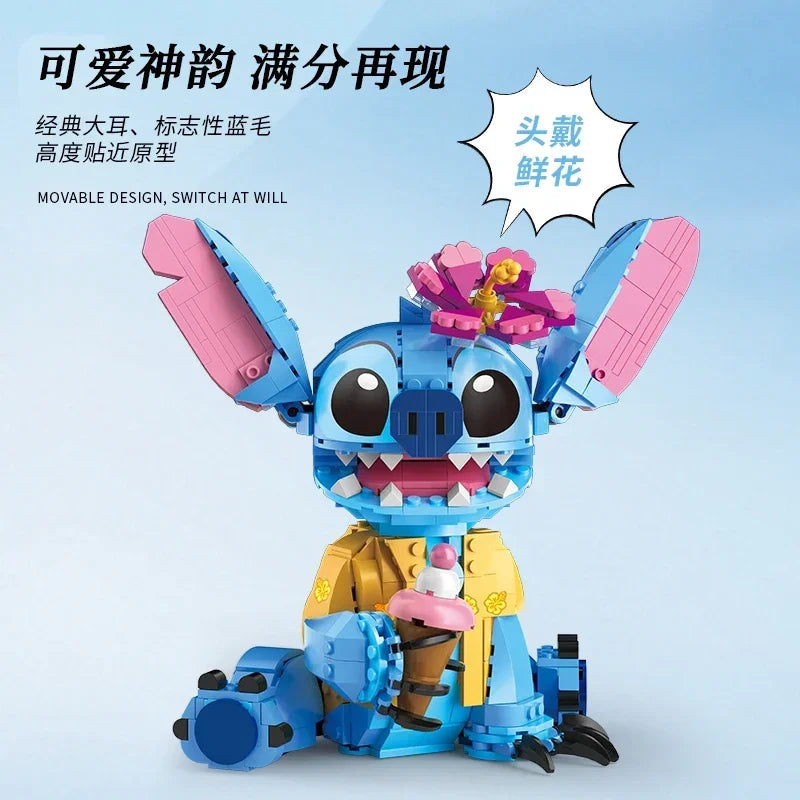 Christmas Present Compatible 43257 Cute Cartoon Model Blocks Bricks 784PCS Toys Girl Boy TOY Giving Gifts To Friends At Parties