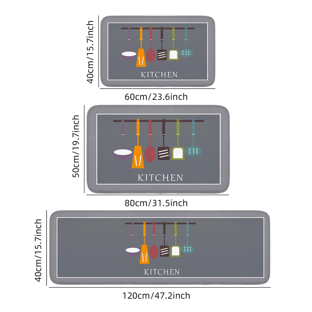 Carpet Non Slip Bedroom Rug Kitchen and the Carpet Is Soft Furniture Decoration Living Room Bedroom Floor Mats Home Textile