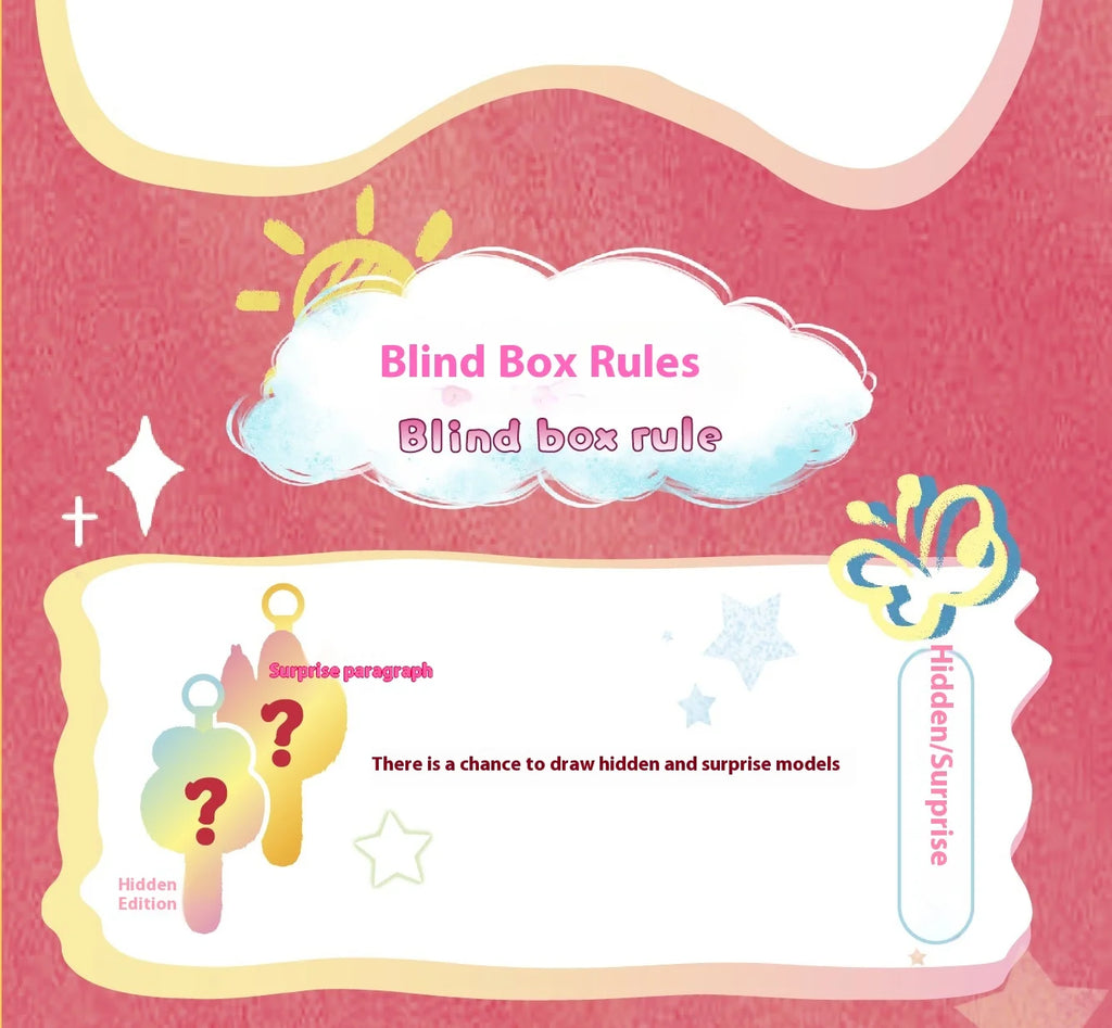 New Baby Three Comb Your Hair Blind Box Cute Fruits And Vegetables Trendy Toy Figurine for Girls Cute Doll Birthday Gift