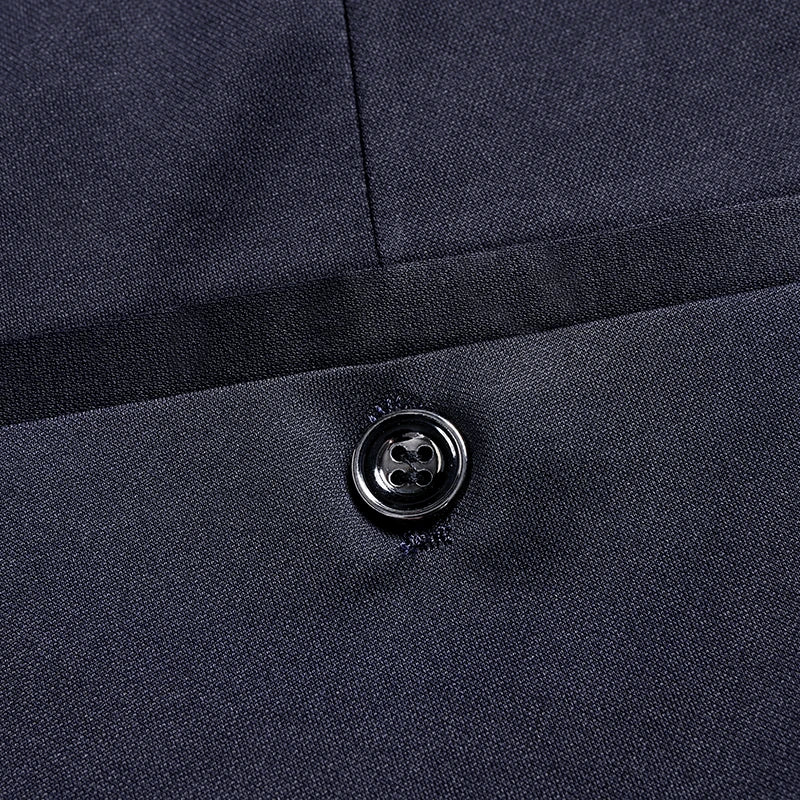 Mens Thin Stretch Straight Summer Pants Silky No-Iron Fabric