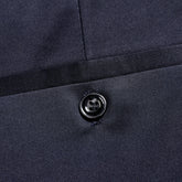 Mens Thin Stretch Straight Summer Pants Silky No-Iron Fabric