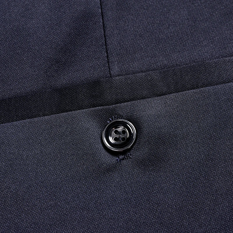 Mens Thin Stretch Straight Summer Pants Silky No-Iron Fabric