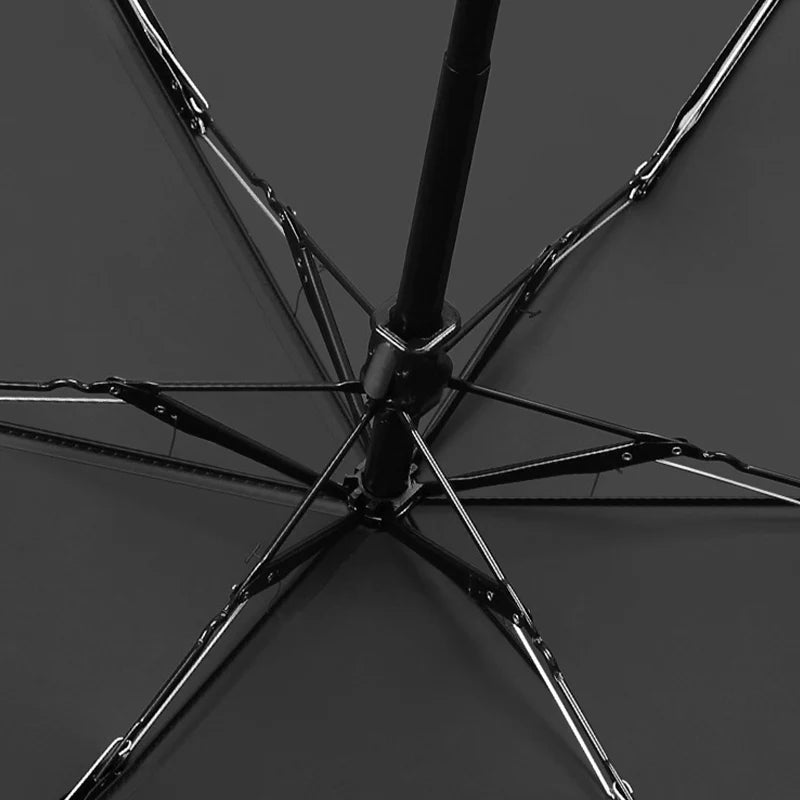 Mini Gradient Colour Folding Umbrella With UV Protection Casual Durable Compact Umbrella For Men's & Women's Outdoor Activities