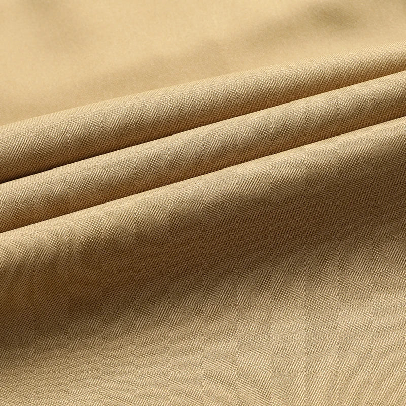 Mens Thin Stretch Straight Summer Pants Silky No-Iron Fabric