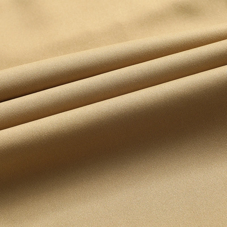 Mens Thin Stretch Straight Summer Pants Silky No-Iron Fabric