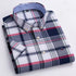 mens oxford short sleeve shirt