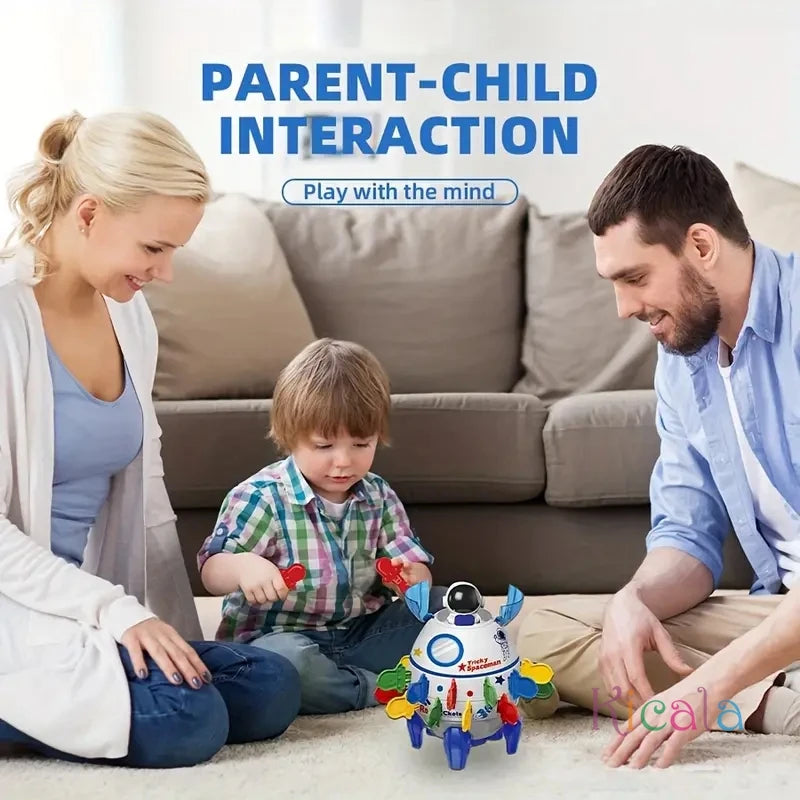 Novelty Toys for Party Children Educational Thinking Training Pirate Barrels Interactive Toys Game Family Tabletop Birthday Gift