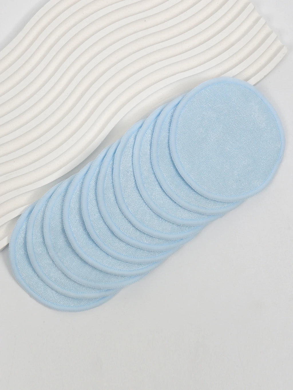 5/10/20Pack Reusable Makeup Remover Pads Washable Face Cleansing Puff Cloth Clean Sponge Liquid Cream Tools Cosmetic Remover