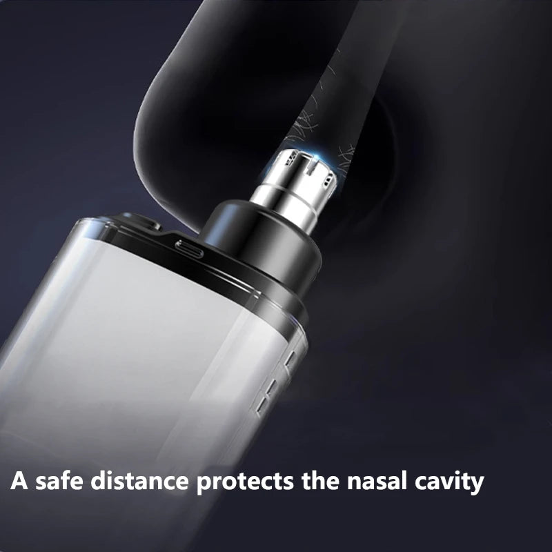 Xiaomi Nose Ear Hair Trimmer for Men Type-C Rechargeable Portable Painless Shaving Ear Nose Hair Clipper Facial Hair Trimmer New