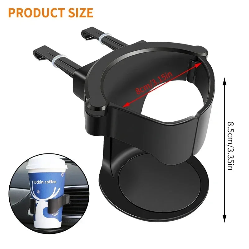 Universal Car Air Vent Drink Cup Bottle Holder AUTO Truck Water Holders Stands Rack for Ashtray