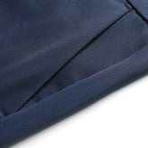 Mens Thin Stretch Straight Summer Pants Silky No-Iron Fabric