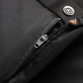 Mens Thin Stretch Straight Summer Pants Silky No-Iron Fabric