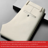 Mens Thin Stretch Straight Summer Pants Silky No-Iron Fabric