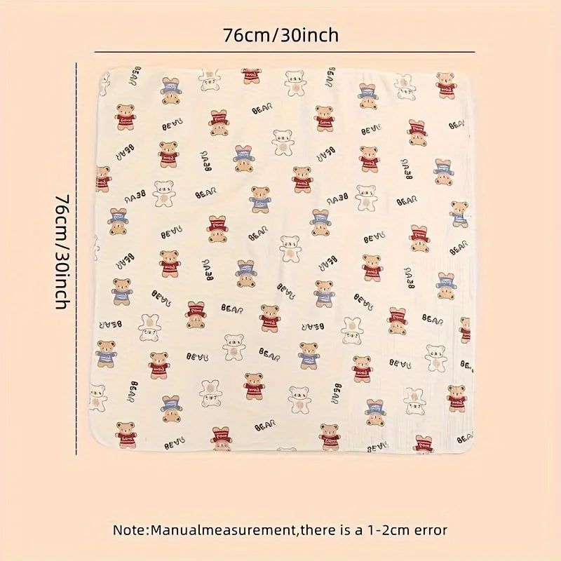 Baby Receive Blanket for Newborn Cotton Muslin Swaddle Blanket Bedding Infant Bath Towel Baby Items Mother Kids