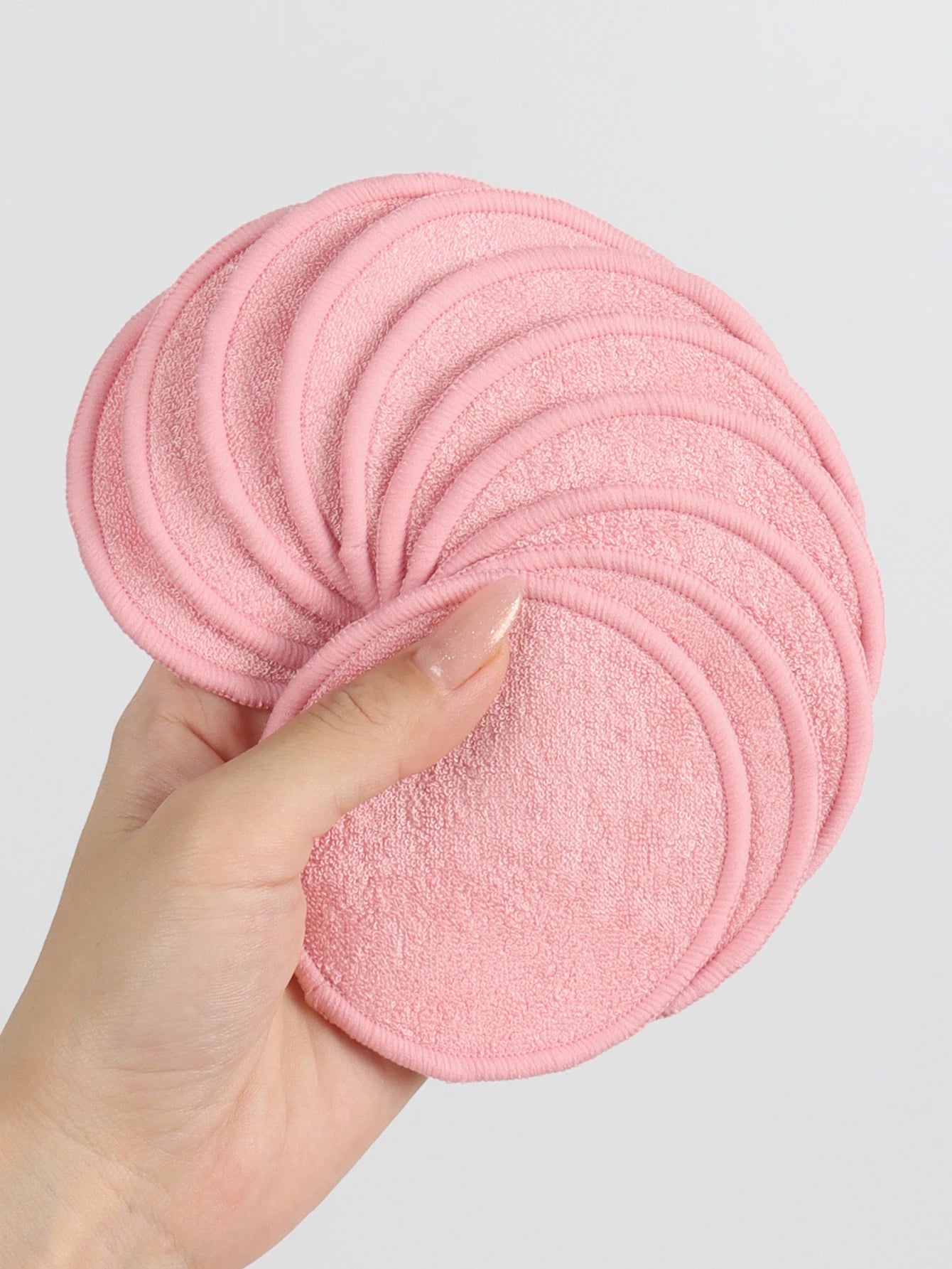 5/10/20Pack Reusable Makeup Remover Pads Washable Face Cleansing Puff Cloth Clean Sponge Liquid Cream Tools Cosmetic Remover