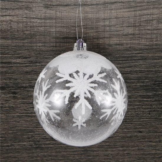 ABYN-Christmas Ball Baubles Big Tree Decorations Balls Xmas Party Hanging Ornaments Christmas Decorations For New Year