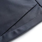 Mens Thin Stretch Straight Summer Pants Silky No-Iron Fabric