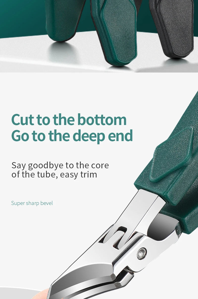 Toenail Clipper For Ingrown Or Thick Toenails Toenails Trimmer Professional Podiatrist Toenail Nipper With Stainless Steel Ultra