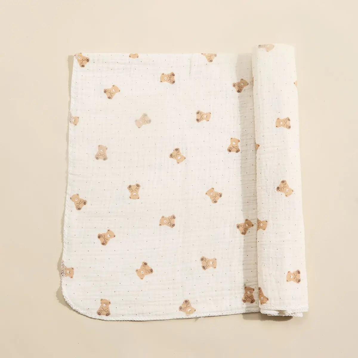 Baby Receive Blanket for Newborn Cotton Muslin Swaddle Blanket Bedding Infant Bath Towel Baby Items Mother Kids