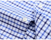 mens oxford short sleeve shirt