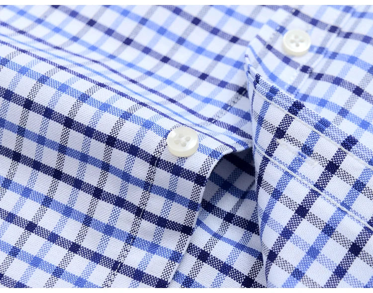 mens oxford short sleeve shirt
