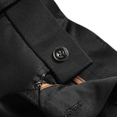 Mens Thin Stretch Straight Summer Pants Silky No-Iron Fabric