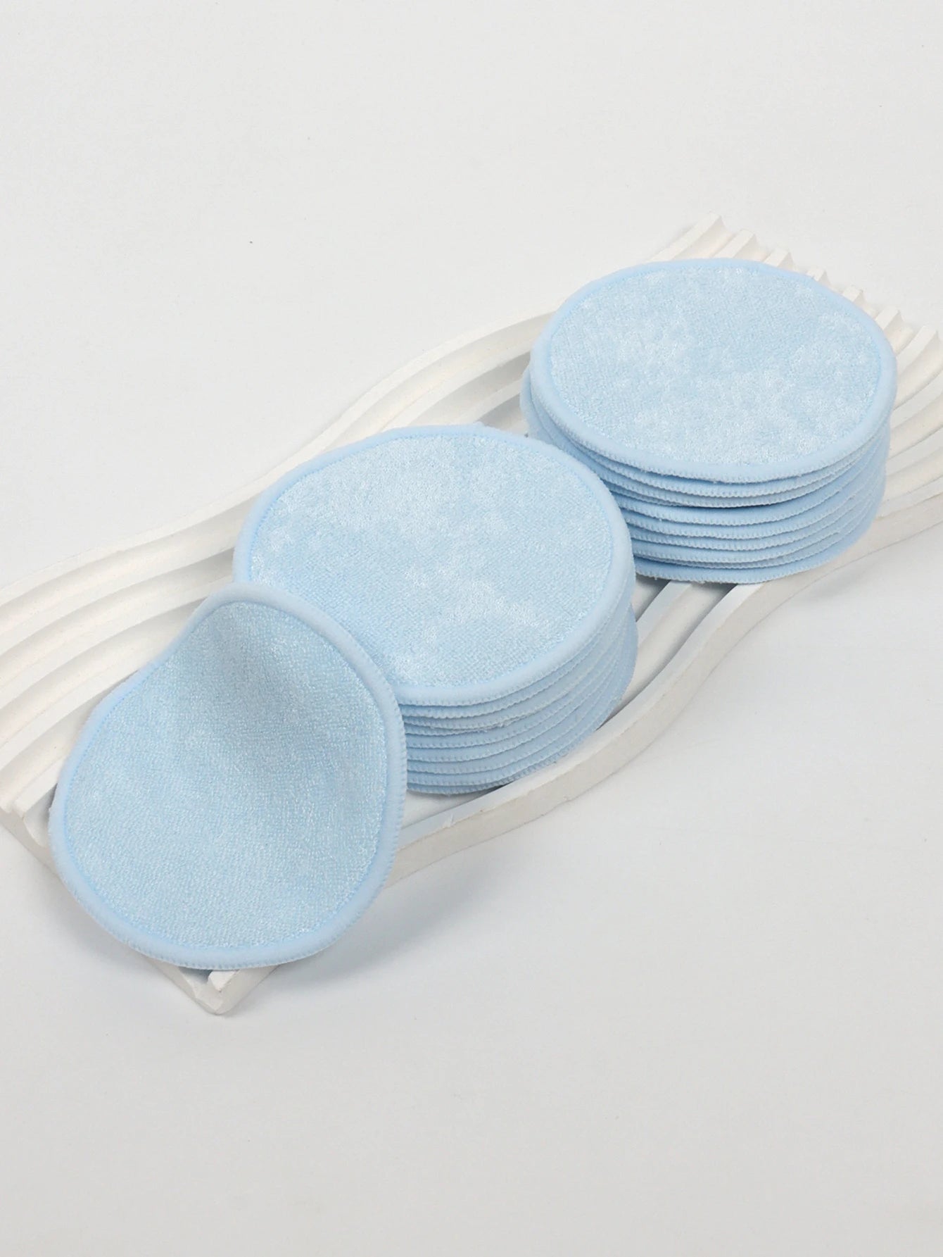 5/10/20Pack Reusable Makeup Remover Pads Washable Face Cleansing Puff Cloth Clean Sponge Liquid Cream Tools Cosmetic Remover