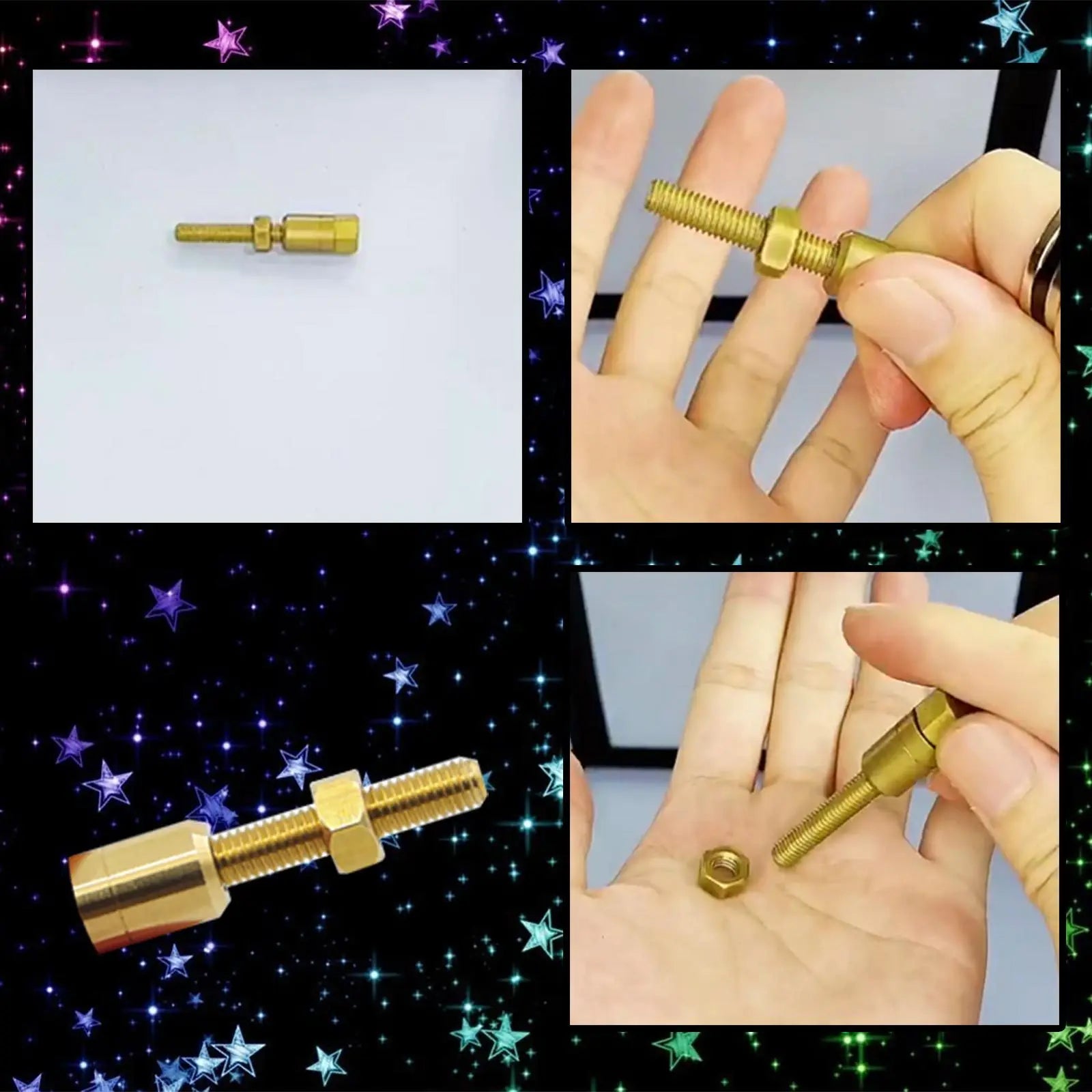 Christmas Countdown Calendar Gifts Box Creative Magic Props Toys Advent Calendar Present For Children Accessories Random